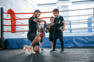 corsi kickboxing e pugilato bambini milano